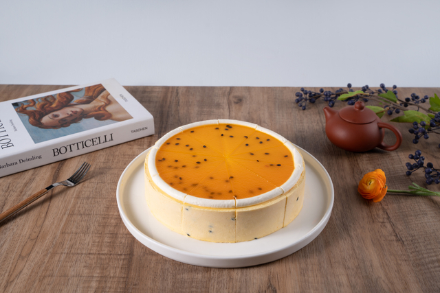 百香果千層薄餅蛋糕 