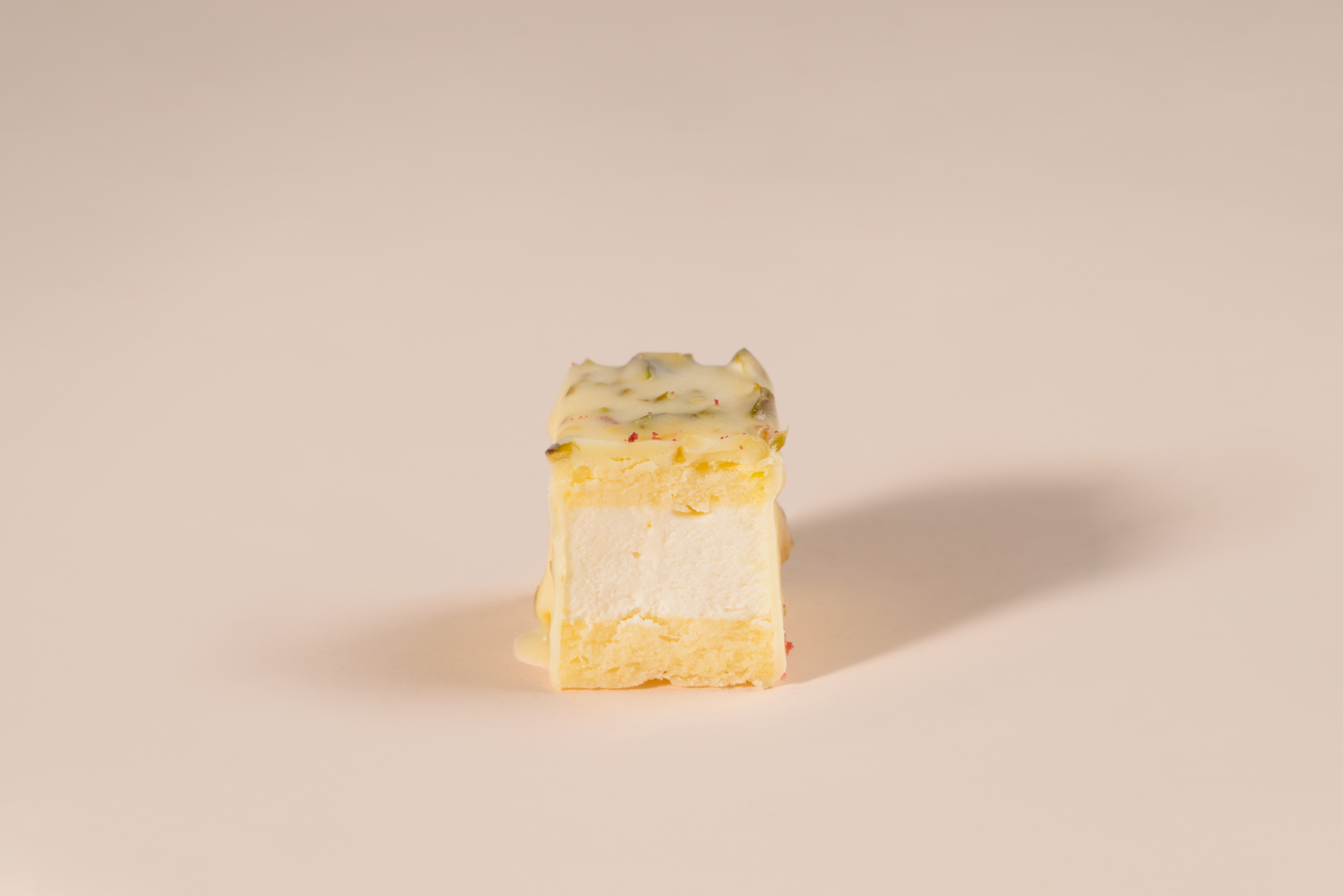 開心果柚子慕斯蛋糕