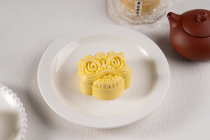 引人注目的狮子慕斯蛋糕