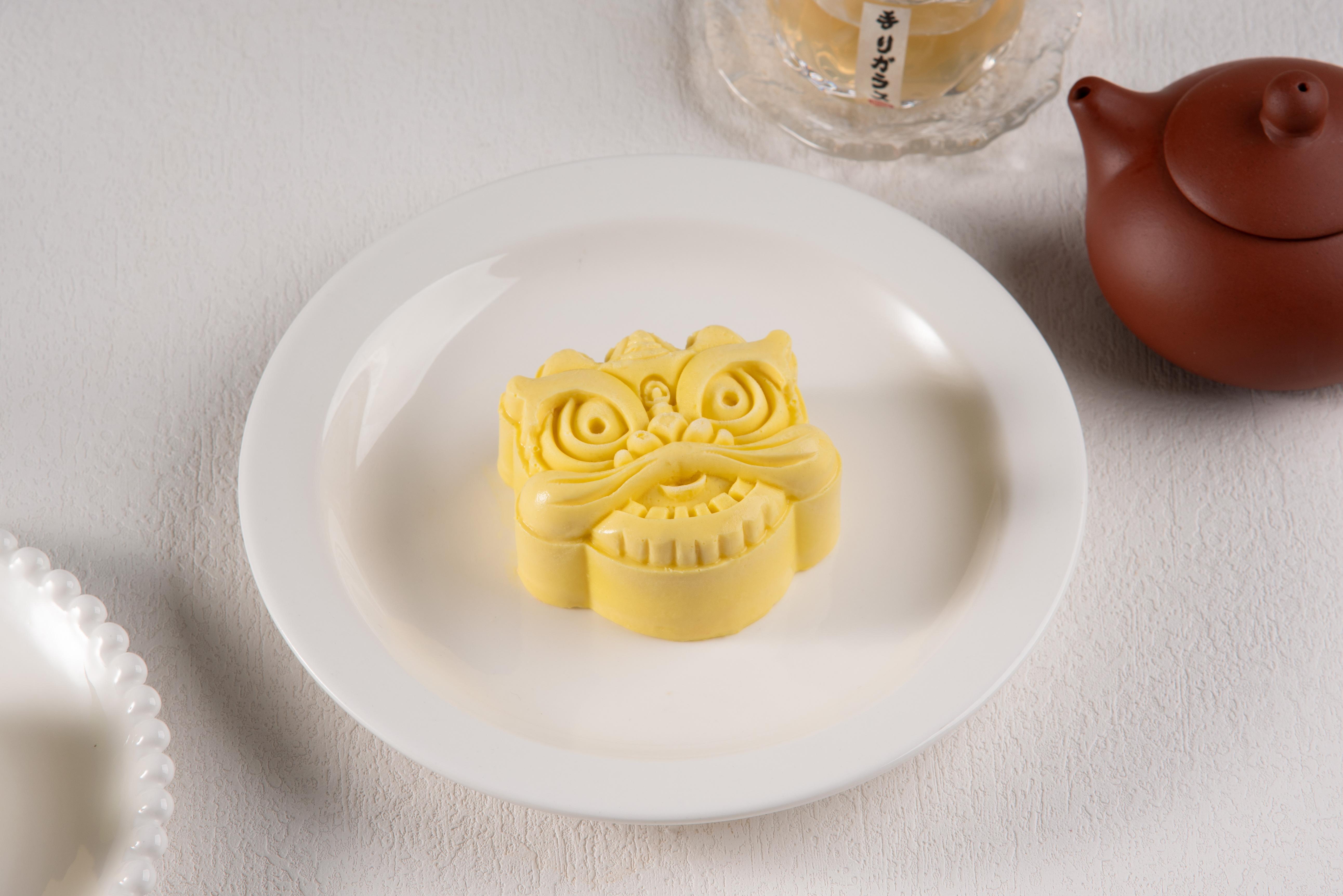 引人注目的獅子慕斯蛋糕