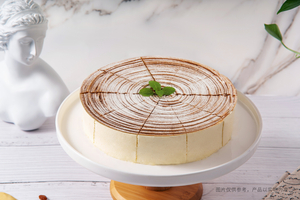 朗姆酒栗子慕斯蛋糕