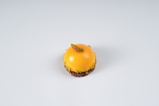 多巴胺檸檬慕斯蛋糕