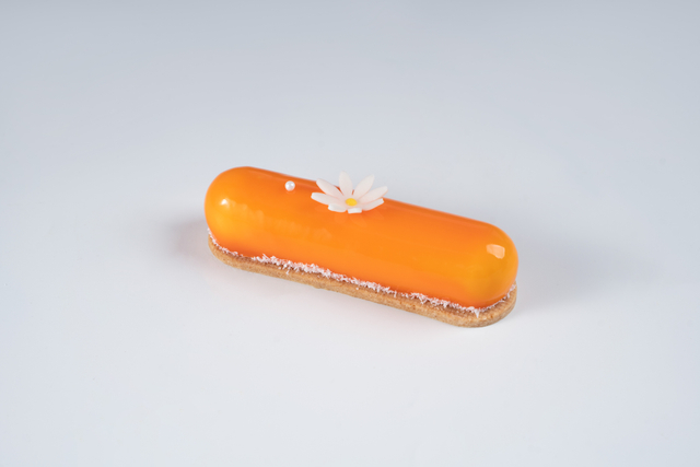 橙秋梓树慕斯蛋糕