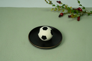 圓形足球慕斯蛋糕