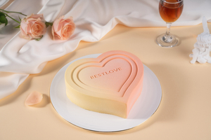 爱光环慕斯蛋糕