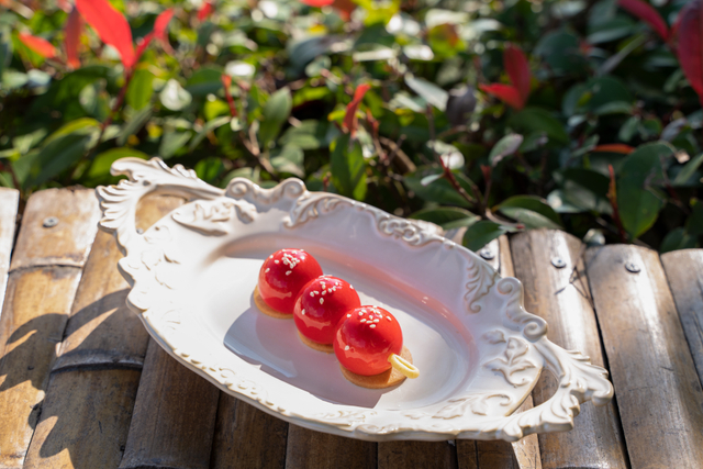 糖葫芦慕斯蛋糕