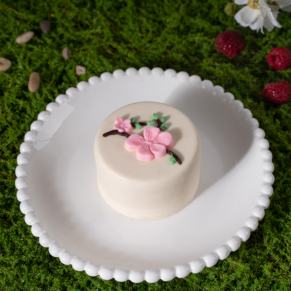 桃花韻慕斯蛋糕