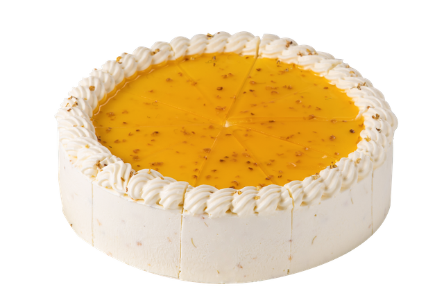 金色芽慕斯蛋糕