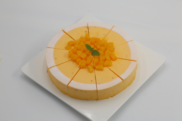 杨花蜜慕斯蛋糕