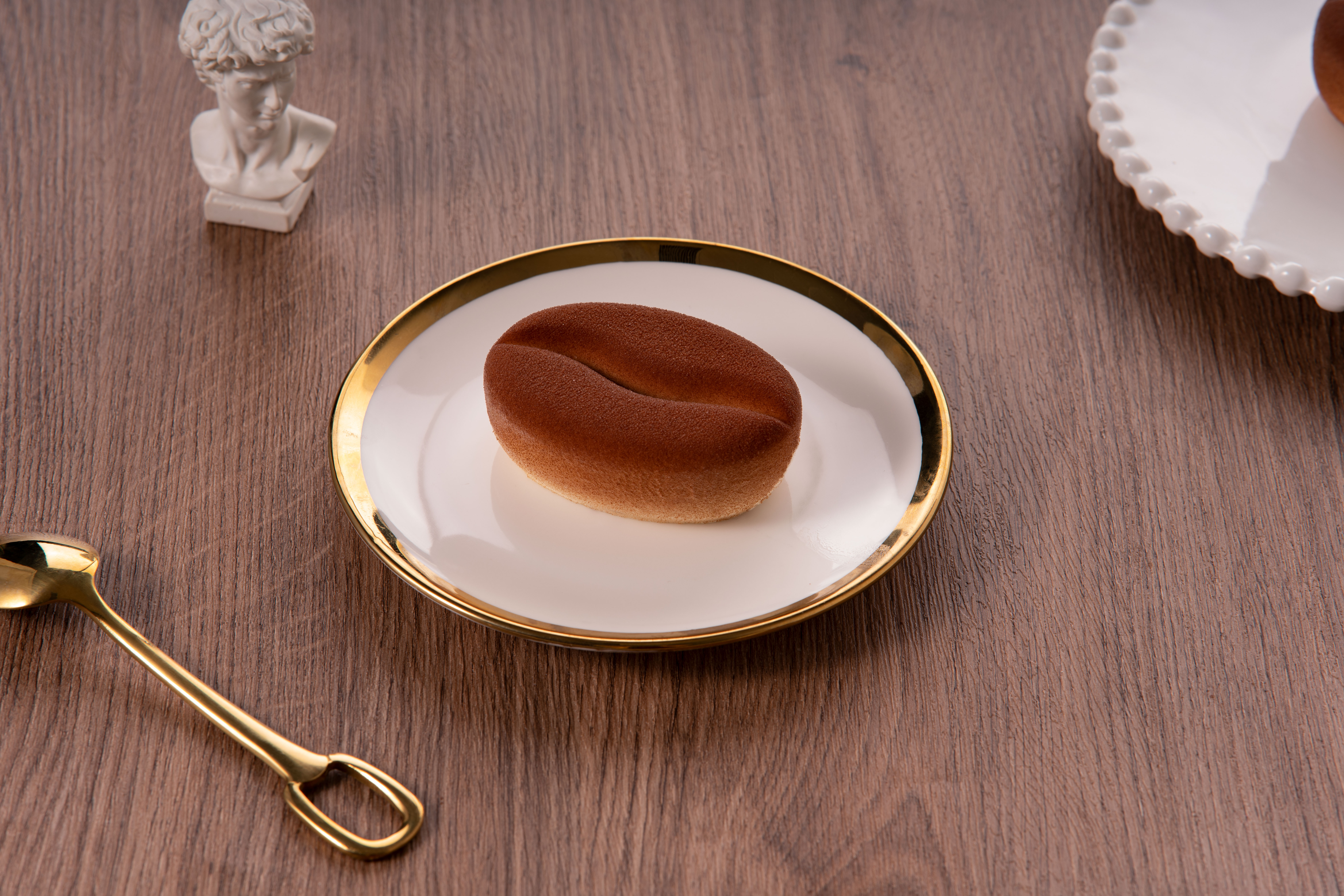 咖啡豆形提拉米蘇杯