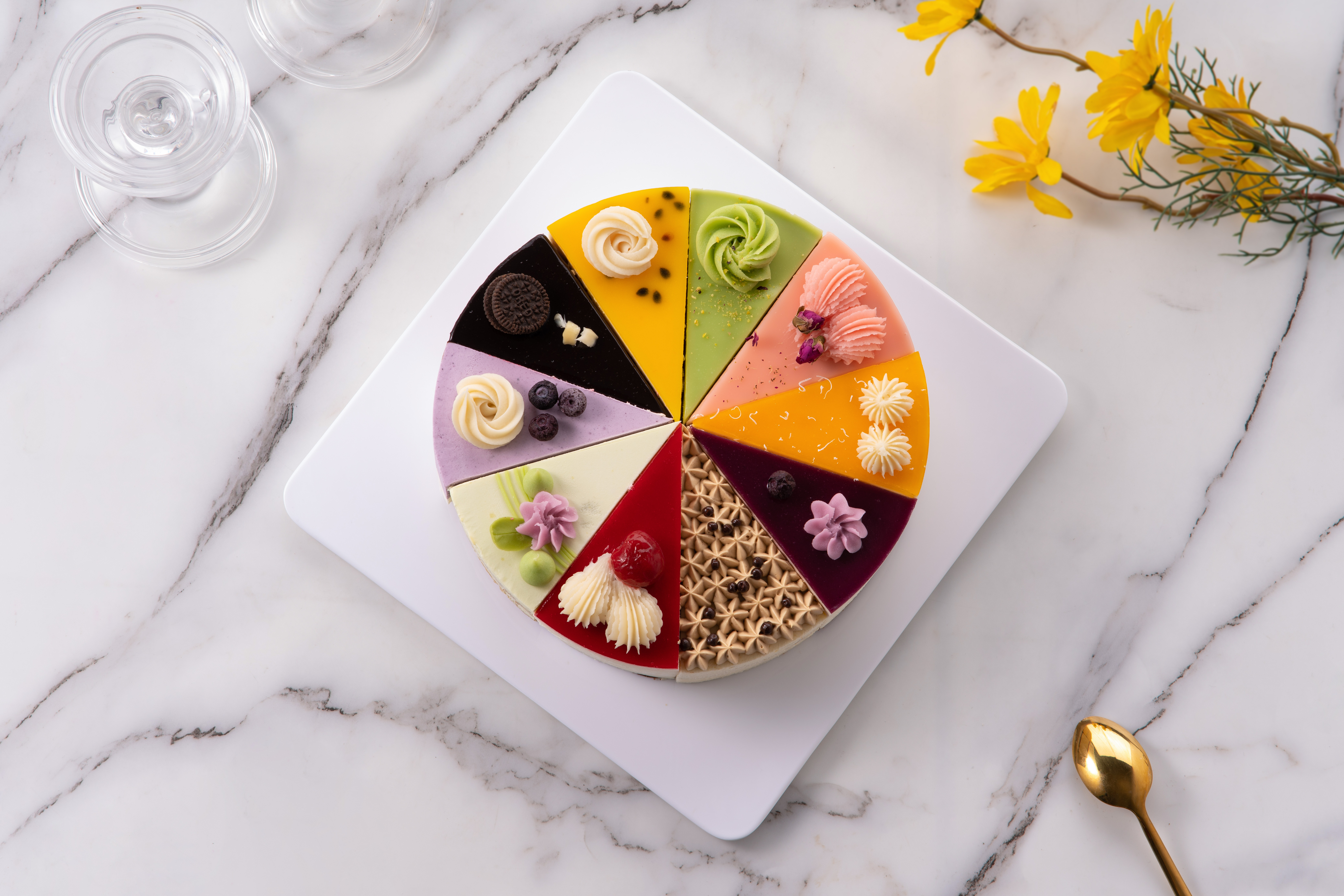 完美甜蜜時光慕斯蛋糕