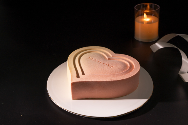 爱光环慕斯蛋糕