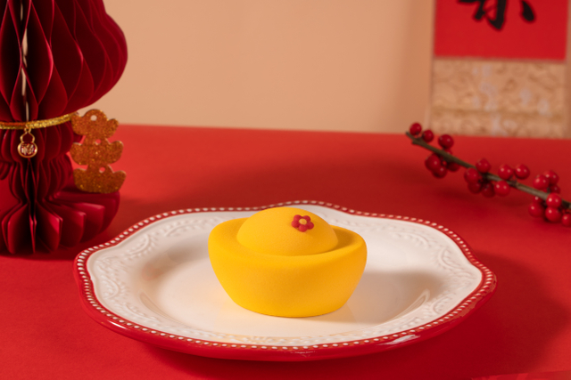 金元寶慕斯蛋糕