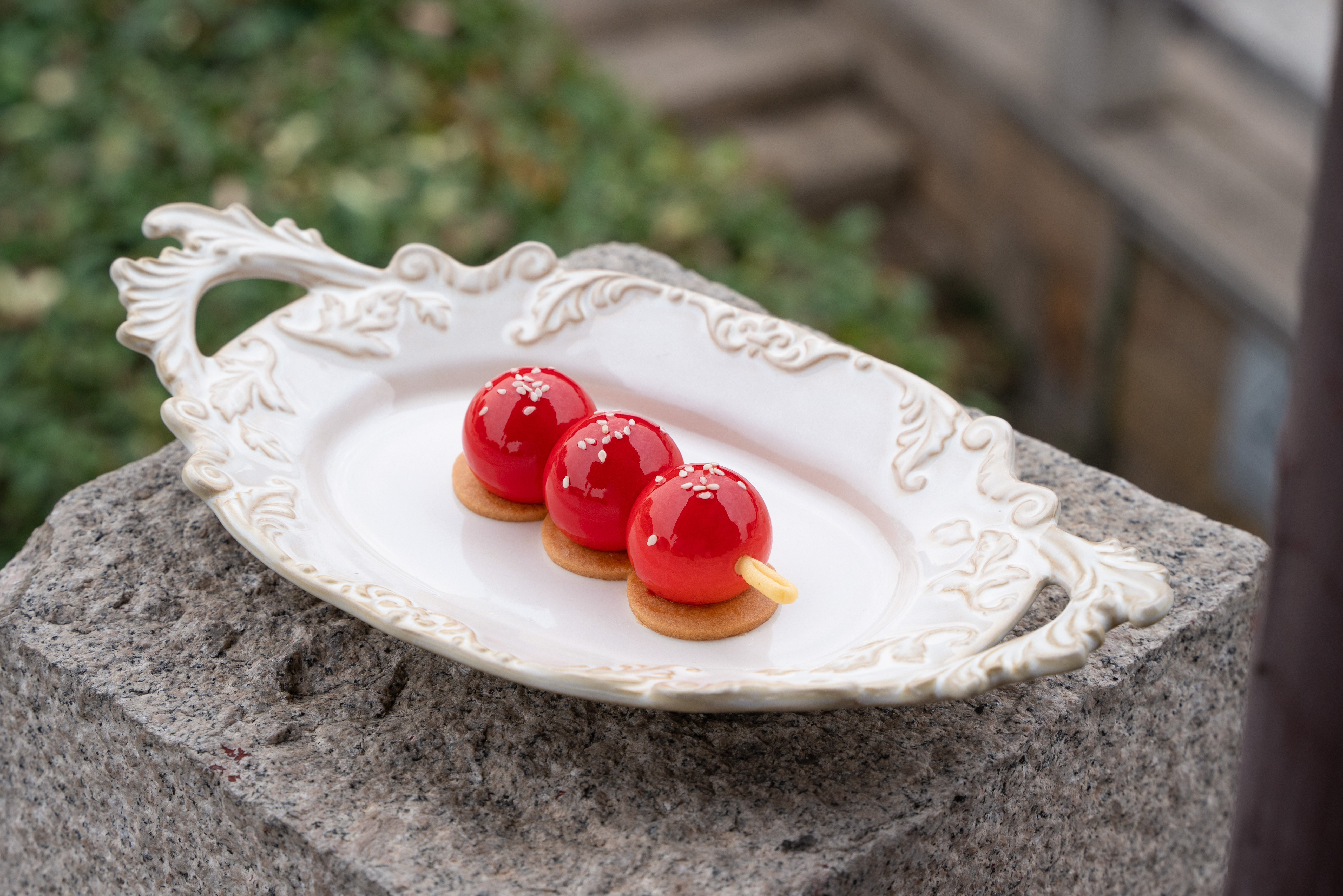 糖葫蘆慕斯蛋糕