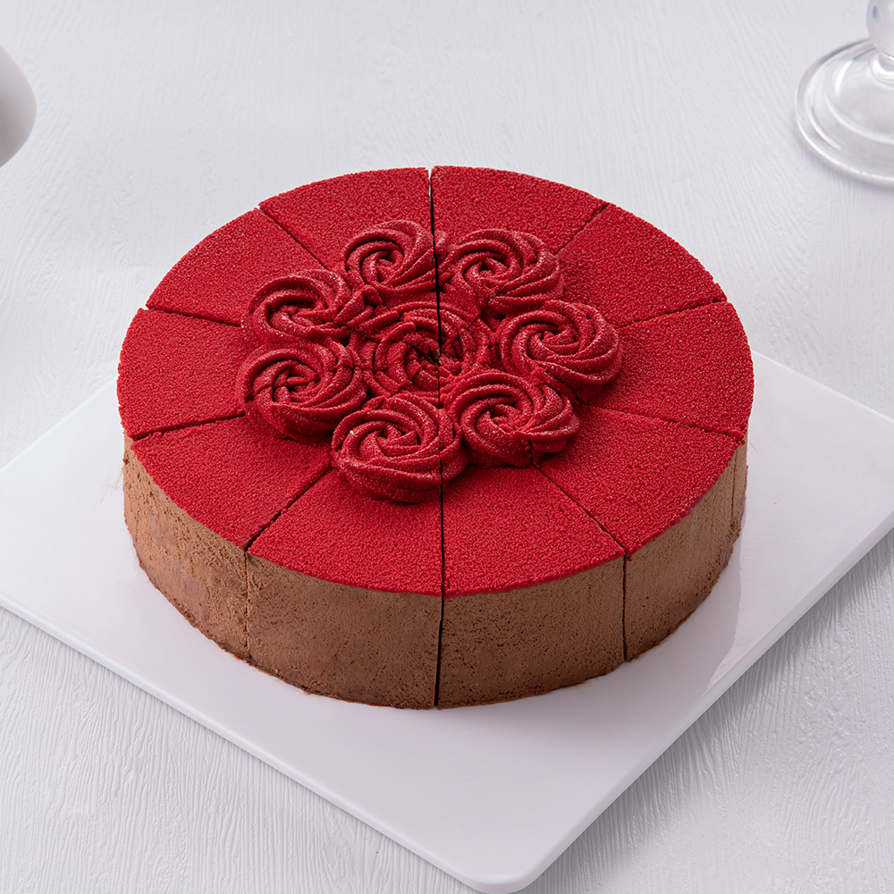  愛情宣言慕斯蛋糕