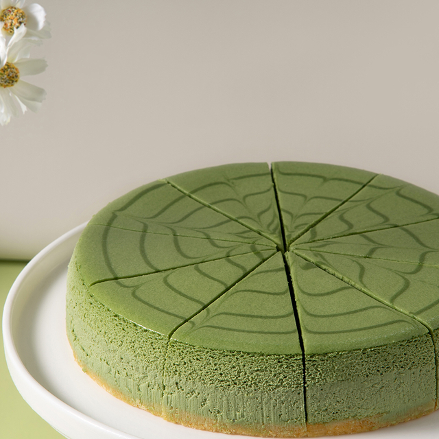 抹茶芝士蛋糕