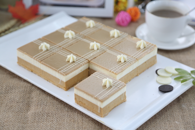 太妃糖焦糖芝士蛋糕