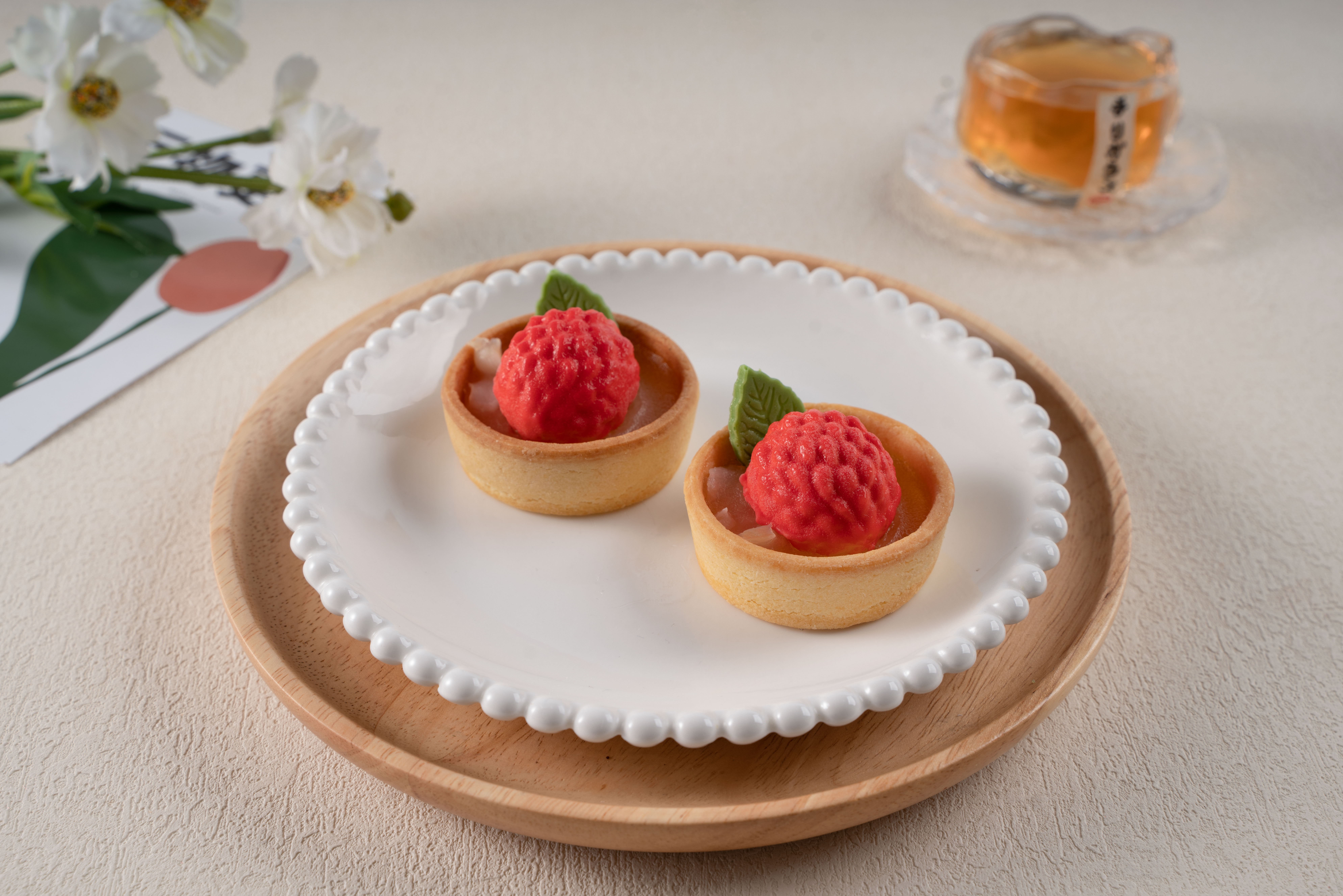 리치 무스 케이크