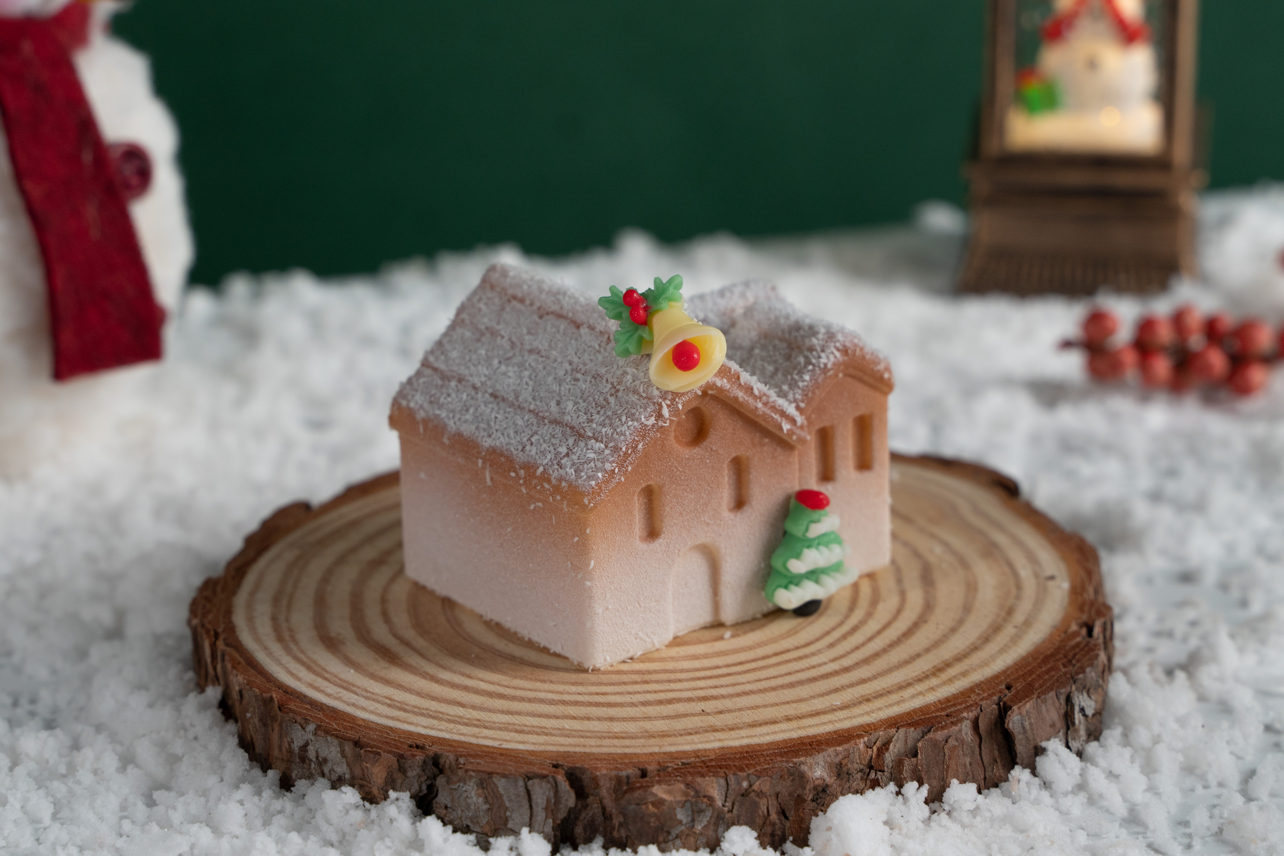 Starlight Cottage Mousse kage